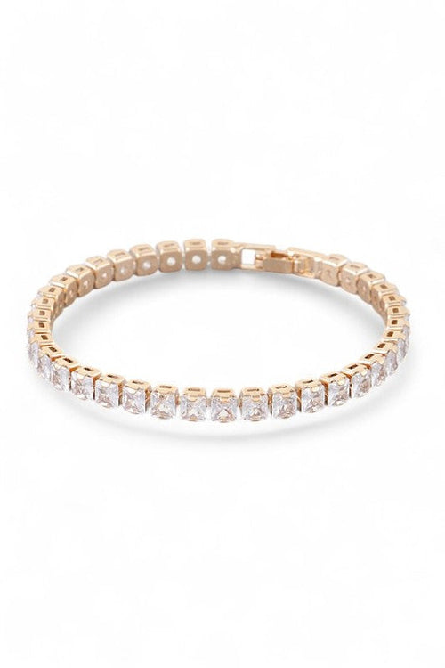 Cubic Zirconia Tennis Bracelet