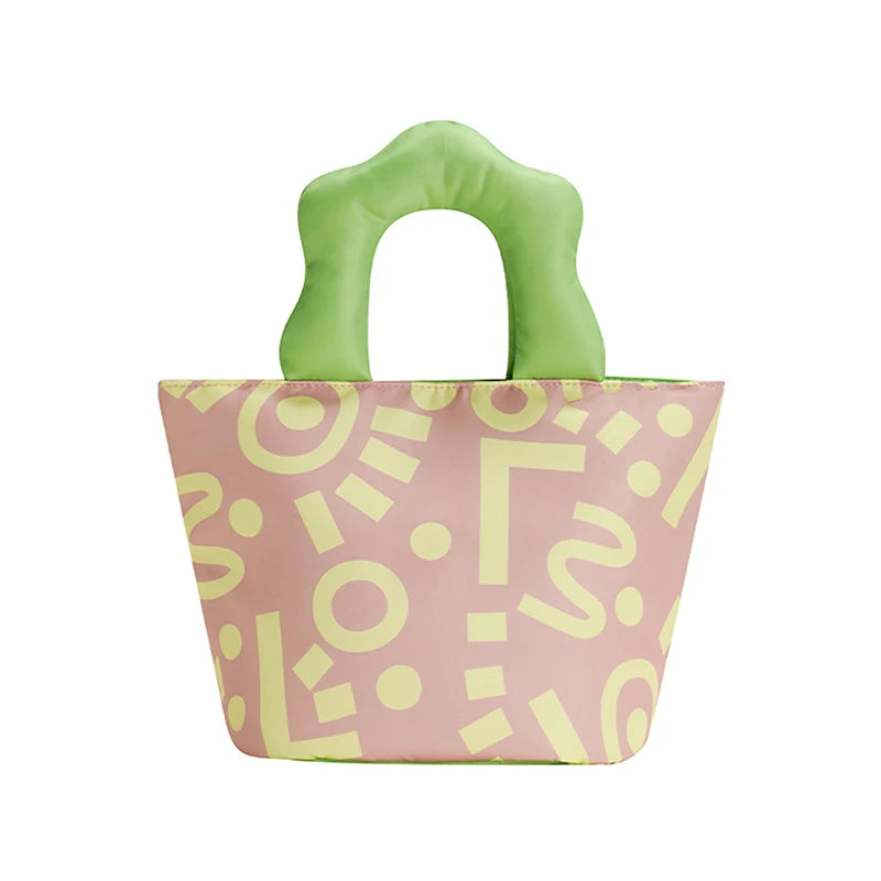 Thickened aluminum foil lunch bag for primary school students with insulated food