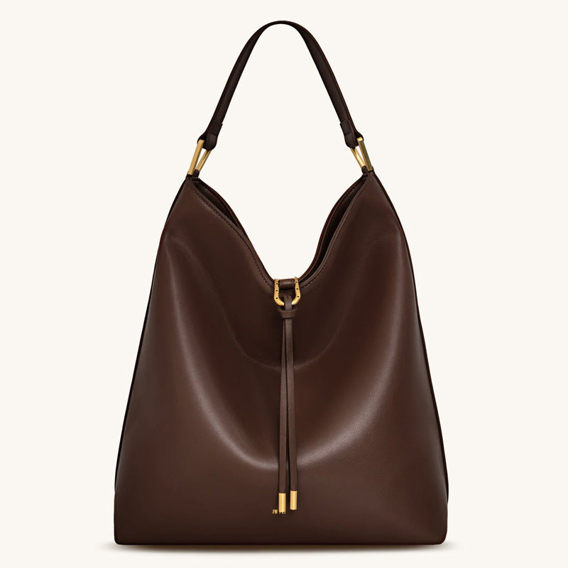 Tote bag with large capacity and lazy feeling single shoulder armpit bag