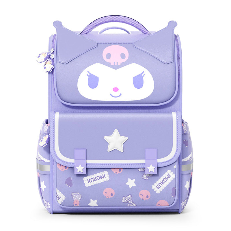 Cromi Backpack for Girls and Children in Grades 1-6 - Spine Protection and Load Reduction