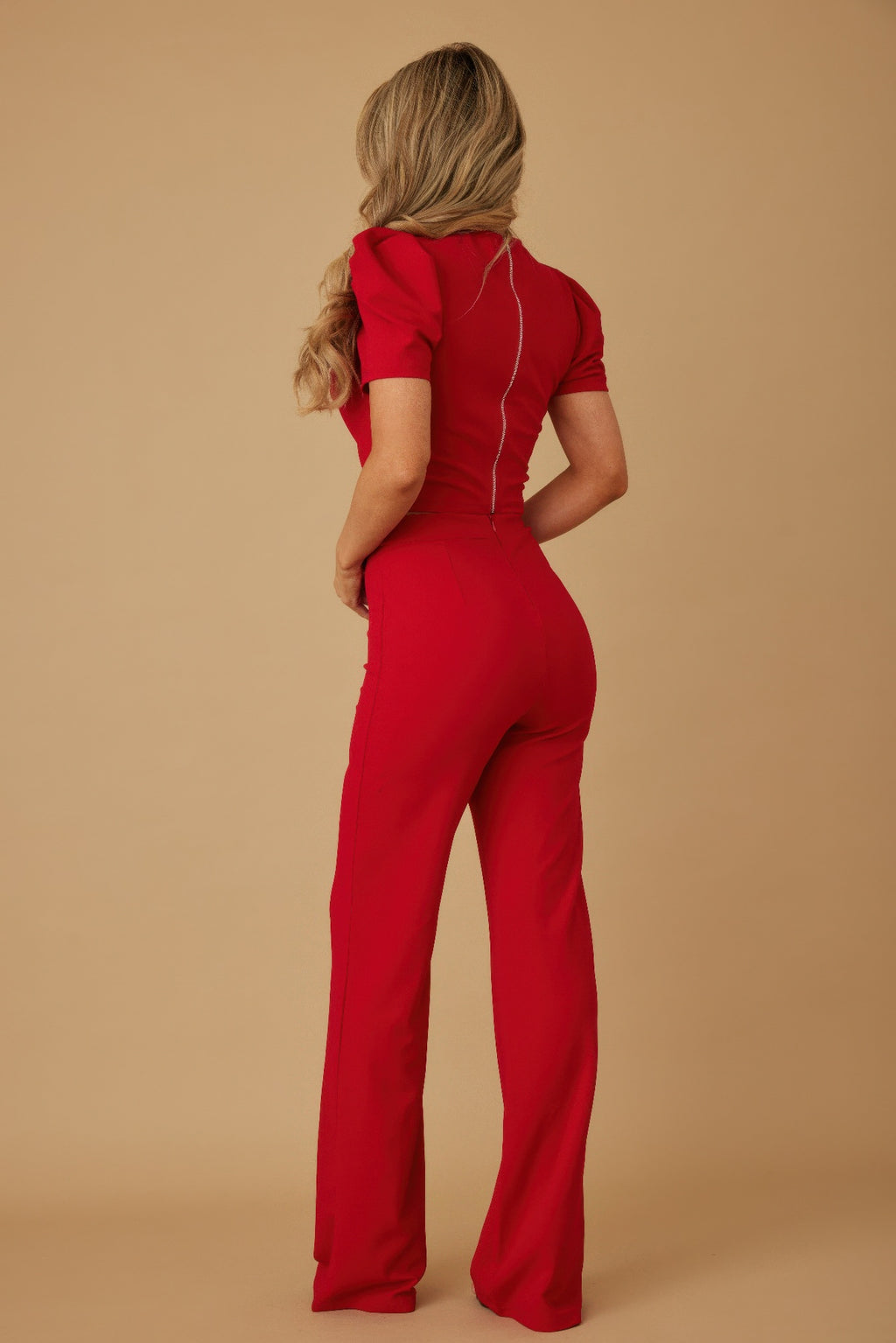 Puff Cap Sleeve Jewel Detail Sets