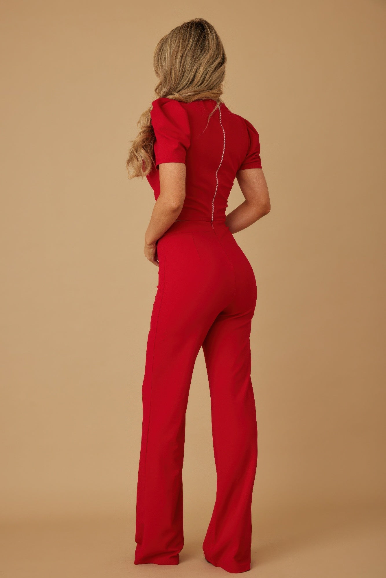 Puff Cap Sleeve Jewel Detail Sets