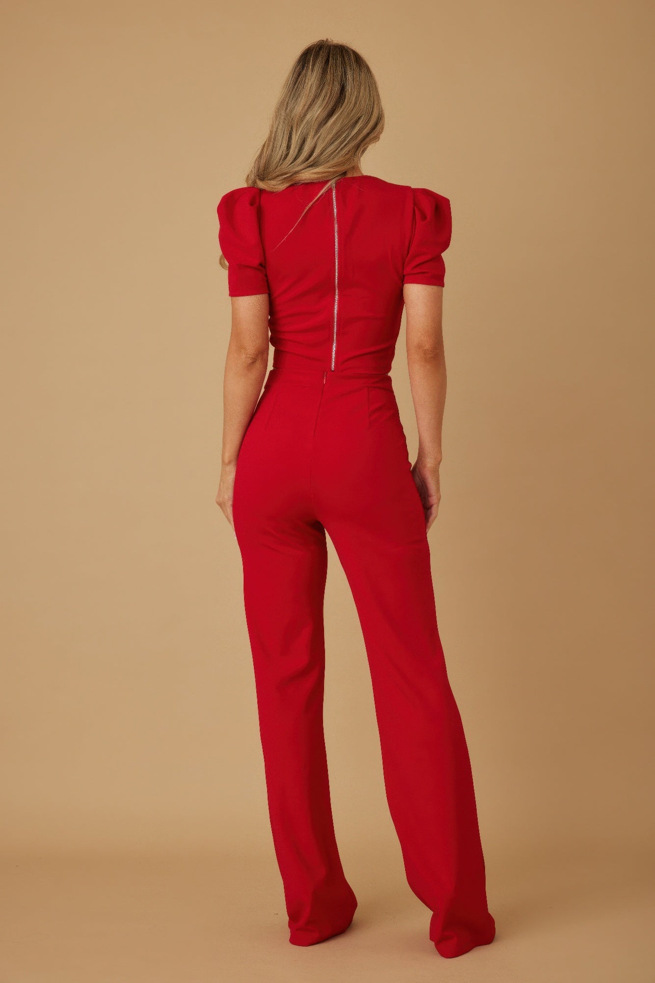 Puff Cap Sleeve Jewel Detail Sets