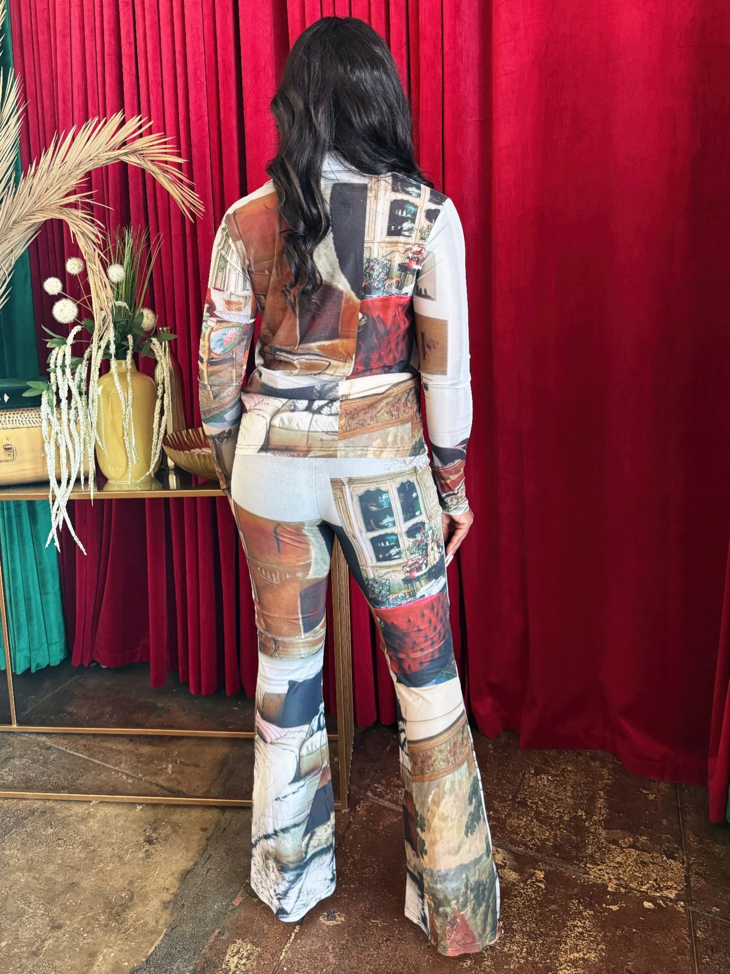 Quality Gallery Muse Button-down Set