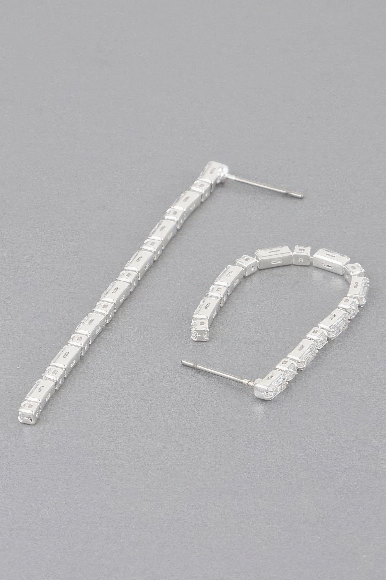 Rhinestone Pearl Drop Earrings